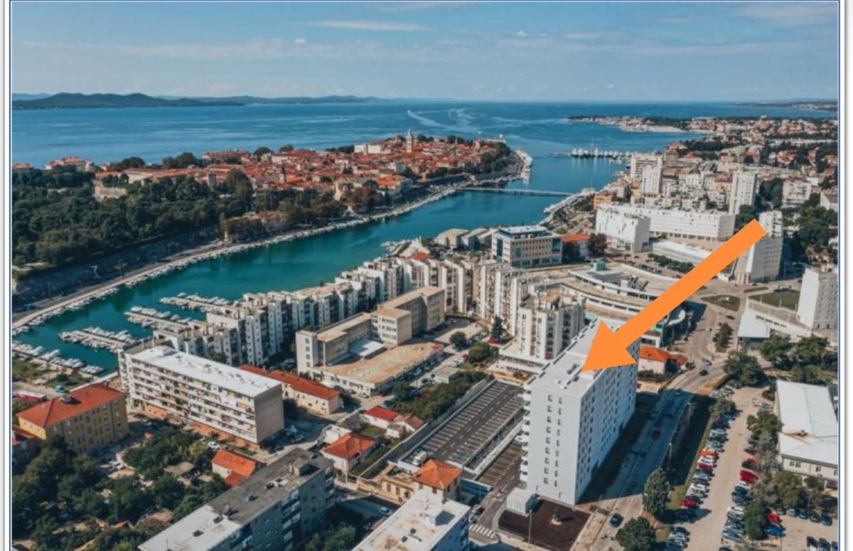 Apt Ljupka - Zadar - With Private Free Parking מראה חיצוני תמונה
